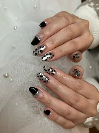 ネイル takara nail所属・takara射水高岡 マグネット韓国ポップのネイルデザイン