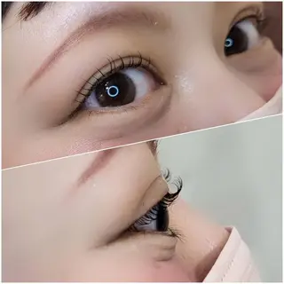 マツエク・マツパ Re'VIELISS 🦋Manaのマツエク・マツパデザイン