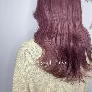 ロング カラー Jewel Box所属・髪質改善ストレート 特化⭐️杉本奈稀沙のヘアスタイル