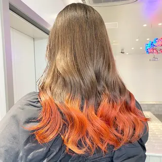 ロング カラー Je suis heureuse Miel所属・🐩艶カラー/ chisato🌙のヘアスタイル