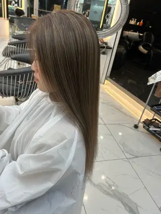 カラー Lapis 渋谷本店所属・Lapis渋谷 中村 越のヘアスタイル