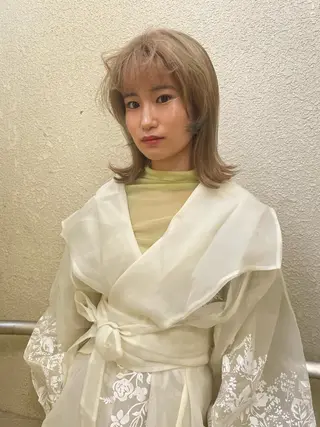 最新韓国本場ヘア 🇰🇷榎本明日香のヘアスタイル