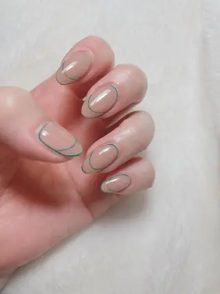 ネイル kipinail 川﨑えりかのネイルデザイン