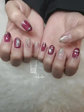 ネイル U nail所属・高橋 千恵のネイルデザイン
