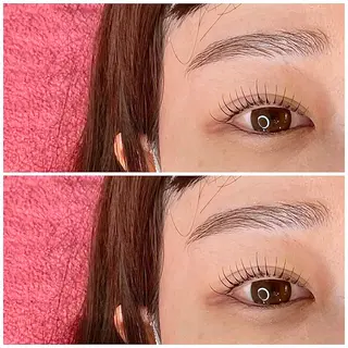 マツエク・マツパ RoseLash【青山一丁目徒歩1分】表参道所属・パリジェンヌ/まつパ RoseLashのマツエク・マツパデザイン