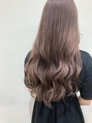 カラー むらたみずき /大宮ブリーチカラーのヘアスタイル