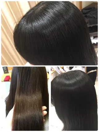 パーマ TELA HAIRのヘアスタイル