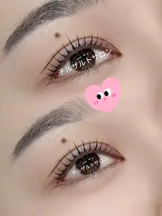 マツエク・マツパ 池袋💖 チルザルトサロンのマツエク・マツパデザイン