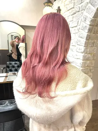 ミディアム カラー🫧アレンジ 🎀REIMIのヘアスタイル