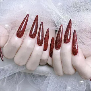 ネイル Mina🧸 韓国風ネイル🎀のネイルデザイン