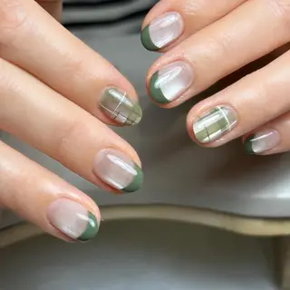 ネイル r'e blanc wakaのネイルデザイン