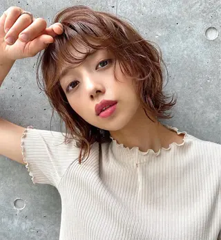 ショート 愛されヘア♪ 大森春奈のヘアスタイル