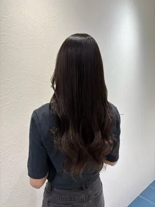 カラー 根岸 瑞希のヘアスタイル