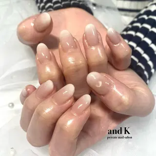 ネイル andK nail salonのネイルデザイン