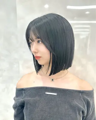 ショート 韓国顔まわり/前髪 /レイヤー/いつきのヘアスタイル