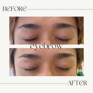 アイブロウ ハイトーン/暖色/ 眉/メイク/Rinaのヘアスタイル