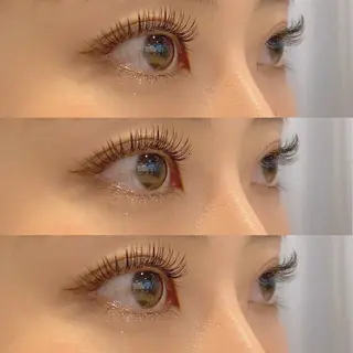 マツエク・マツパ IVY-NUE HITOMIのマツエク・マツパデザイン