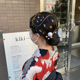 ミディアム ELEN 新百合ヶ丘のヘアスタイル