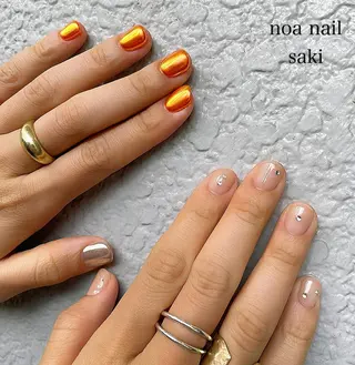 ネイル nailsalon noa所属・nailist sakiのネイルデザイン