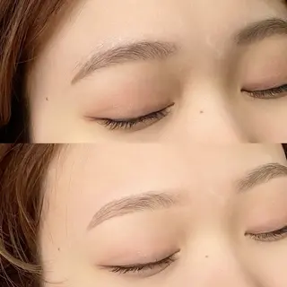 アイブロウ rei /meme まつパ アイブロウのマツエク・マツパデザイン