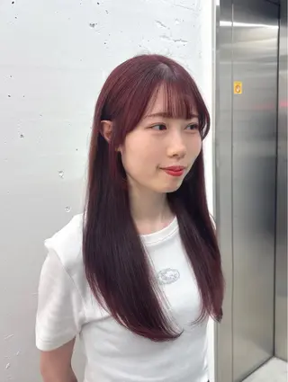 ロング カラー 🌟ゆりあ🌟 JILLSTUDIOのヘアスタイル
