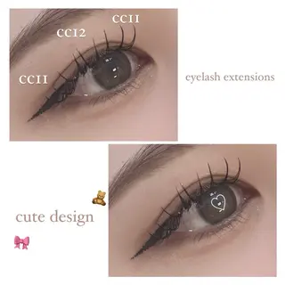 マツエク・マツパ 【EYELA】 MARU🎀のマツエク・マツパデザイン