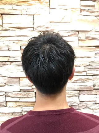 メンズ 本多 美羽のヘアスタイル