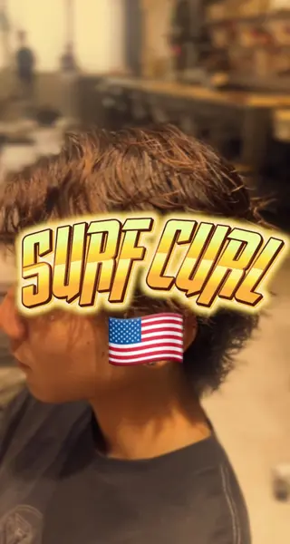 パーマ メンズ HANGOUT ／久富のヘアスタイル