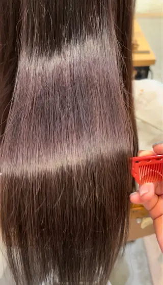 💟艶カラー・トリー トメント/リサ🤍のヘアスタイル