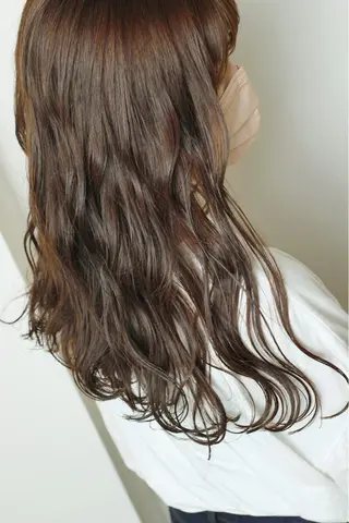 ロング カラー 土居 正季のヘアスタイル