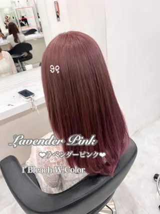 ロング カラー モテかわ♡ガーリー Chinatsu🎀のヘアスタイル