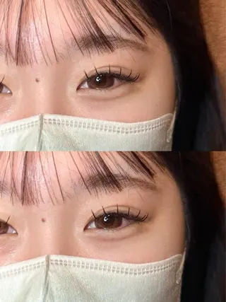 マツエク・マツパ Antia Eyelash Club所属・Antia uchiyama⋆*のマツエク・マツパデザイン