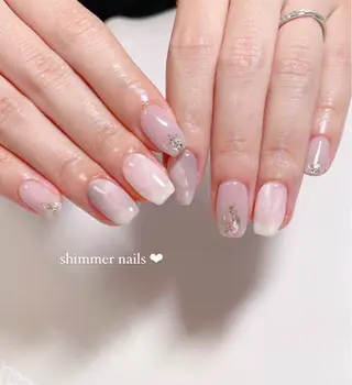 ネイル shimmer nailsのネイルデザイン