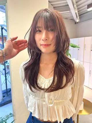 ロング ASOBI 髪質改善 🫧YUTOのヘアスタイル