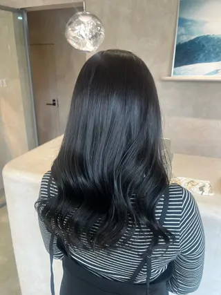 ロング カラー Bërg所属・Bërg mimi ‎ ౨ৎ⋆のヘアスタイル