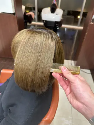 ショート カラー 成田で1番扱いやすい 髪へ導くみつきのヘアスタイル