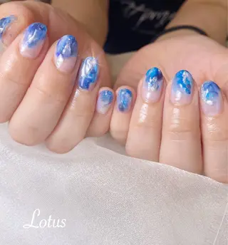 ネイル Lotus 🌸のネイルデザイン