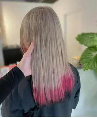 ロング 今村 光希のヘアスタイル
