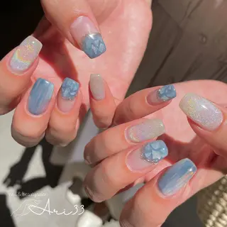 ネイル プライベートサロン Ari33nailのネイルデザイン