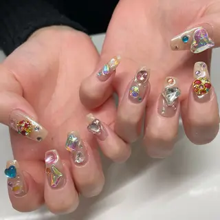 ネイル RUKA 美容院×ネイリストのネイルデザイン