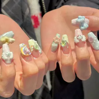 ネイル 横川 杏子のネイルデザイン