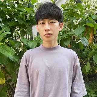 ショート パーマ メンズ 🌈圧倒的デザイン パーマ　関和希のヘアスタイル