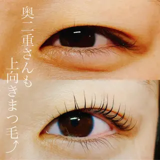 マツエク・マツパ Halte eyelashのマツエク・マツパデザイン