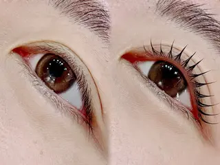 マツエク・マツパ パリジェンヌ マツエク専門店　玲子のマツエク・マツパデザイン