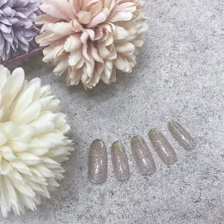 ネイル ⭐︎休業中の練習⭐︎ JNA認定講師髙橋のネイルデザイン