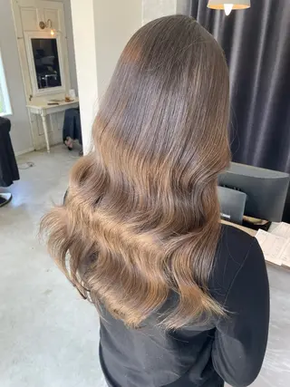 カラー Matsubara asuka  ☪︎のヘアスタイル