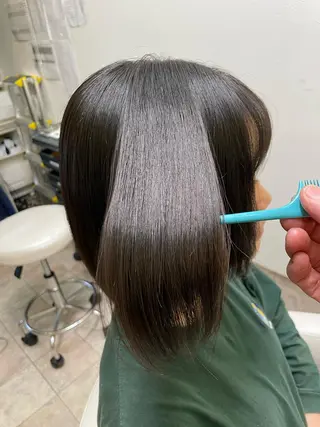 ショート Skyspa straight&digital所属・渡邉 信一のヘアスタイル