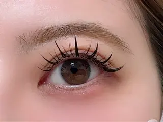 マツエク・マツパ M salon アイラッシュのマツエク・マツパデザイン