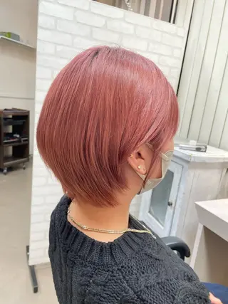 ショート カラー 🔅PARS bis Futaba🫧のヘアスタイル
