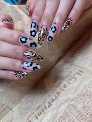 ネイル 南野 由希のネイルデザイン